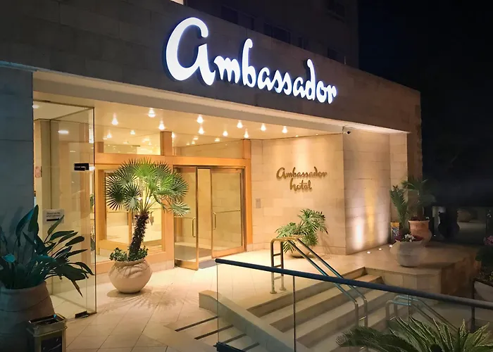Ambassador Hotel Jerusalem